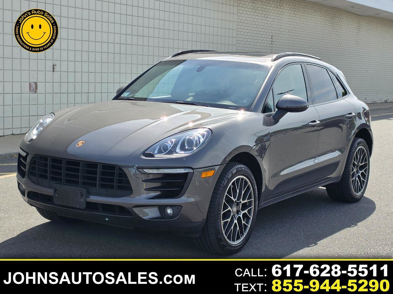 Used 2015 Porsche Macan S AWD/4WD image 1