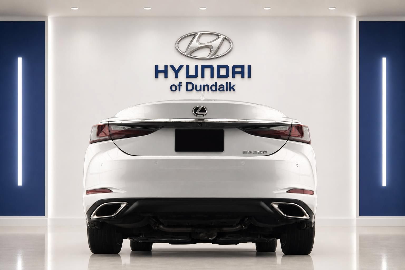 Used 2020 Lexus ES 350 w/ Premium Package FWD image 7