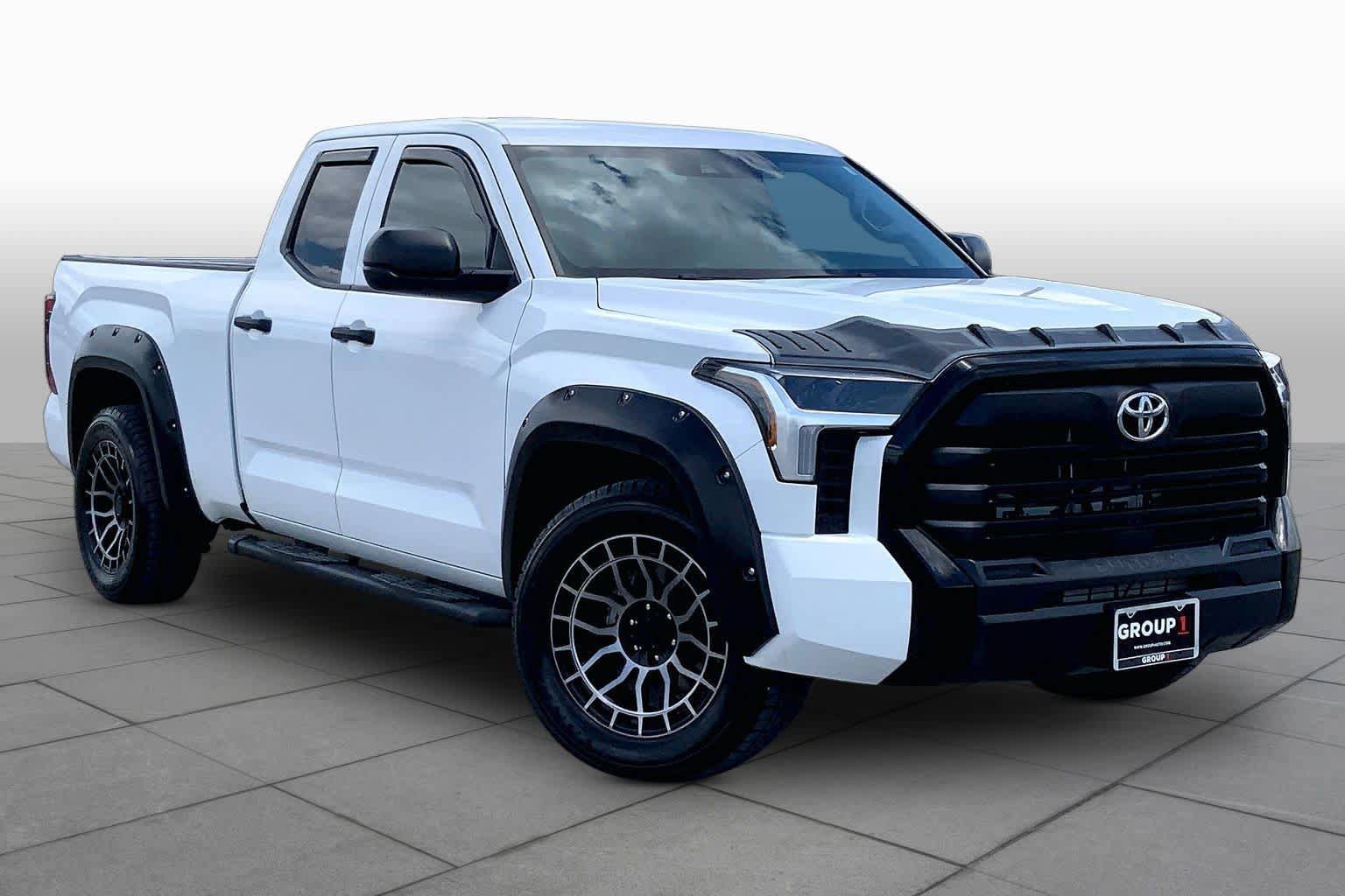 Used 2022 Toyota Tundra SR w/ SR Tow Package RWD image 3