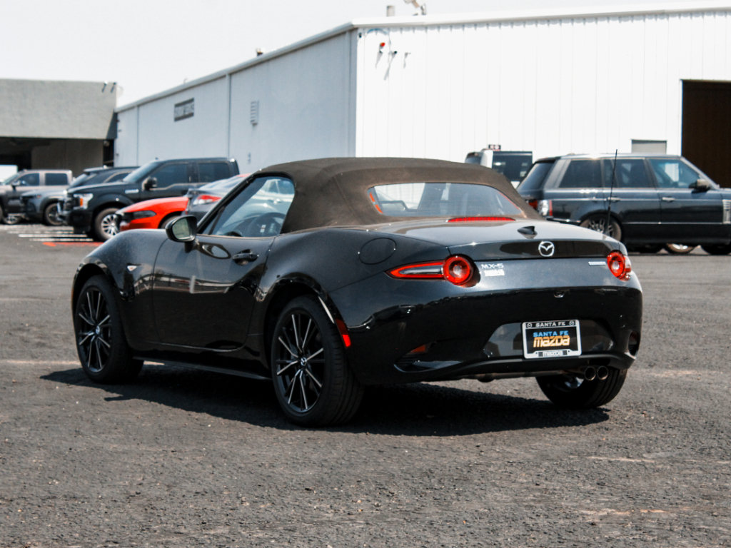 New 2025 MAZDA MX-5 Miata Grand Touring w/ Weather Package RWD image 7