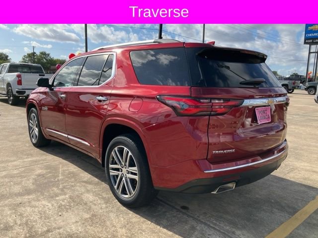 Used 2022 Chevrolet Traverse High Country image 5