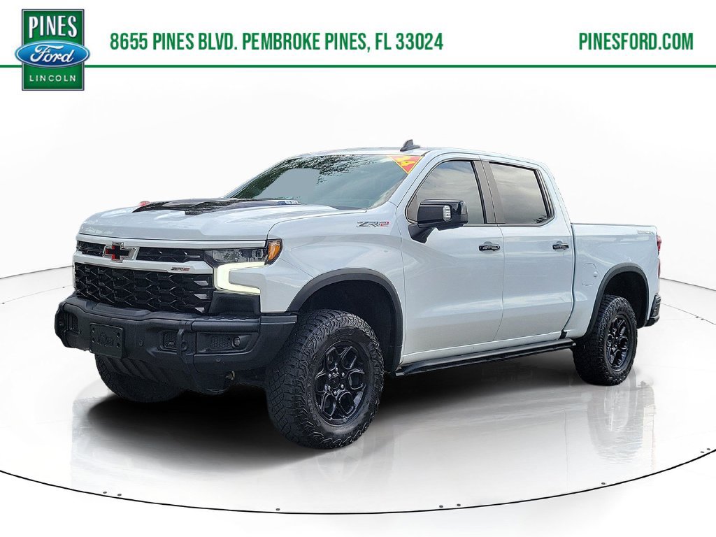 Used 2024 Chevrolet Silverado 1500 ZR2 w/ ZR2 Bison Edition AWD/4WD 360° Tour