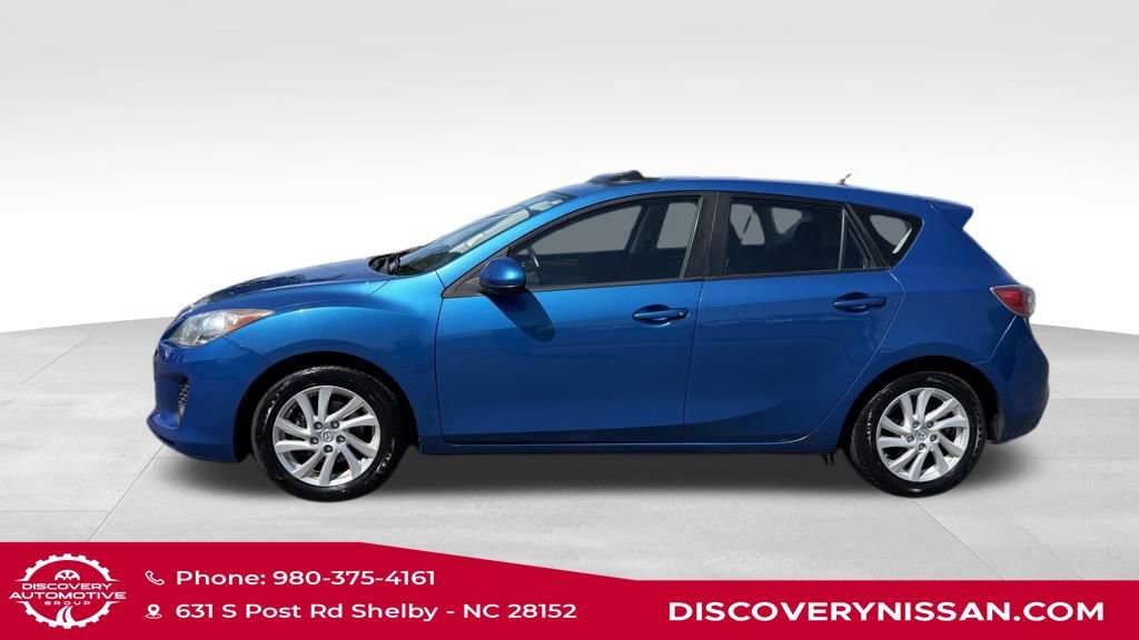 Used 2012 MAZDA MAZDA3 i Touring FWD image 9