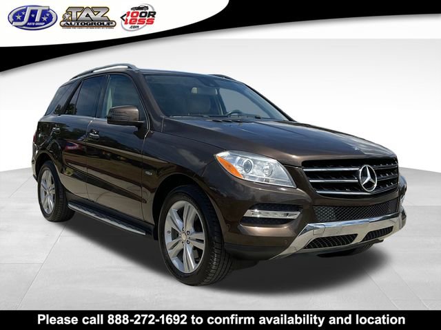 Used 2012 Mercedes-Benz ML 350 BlueTEC 4MATIC image 1