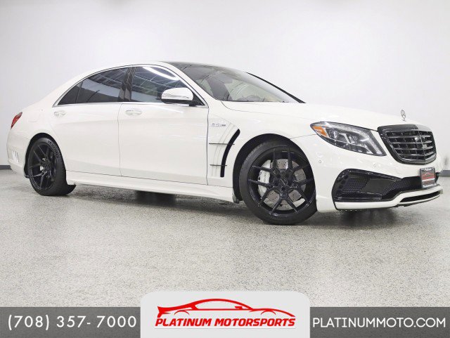 Used 2015 Mercedes-Benz S 550 4MATIC Sedan