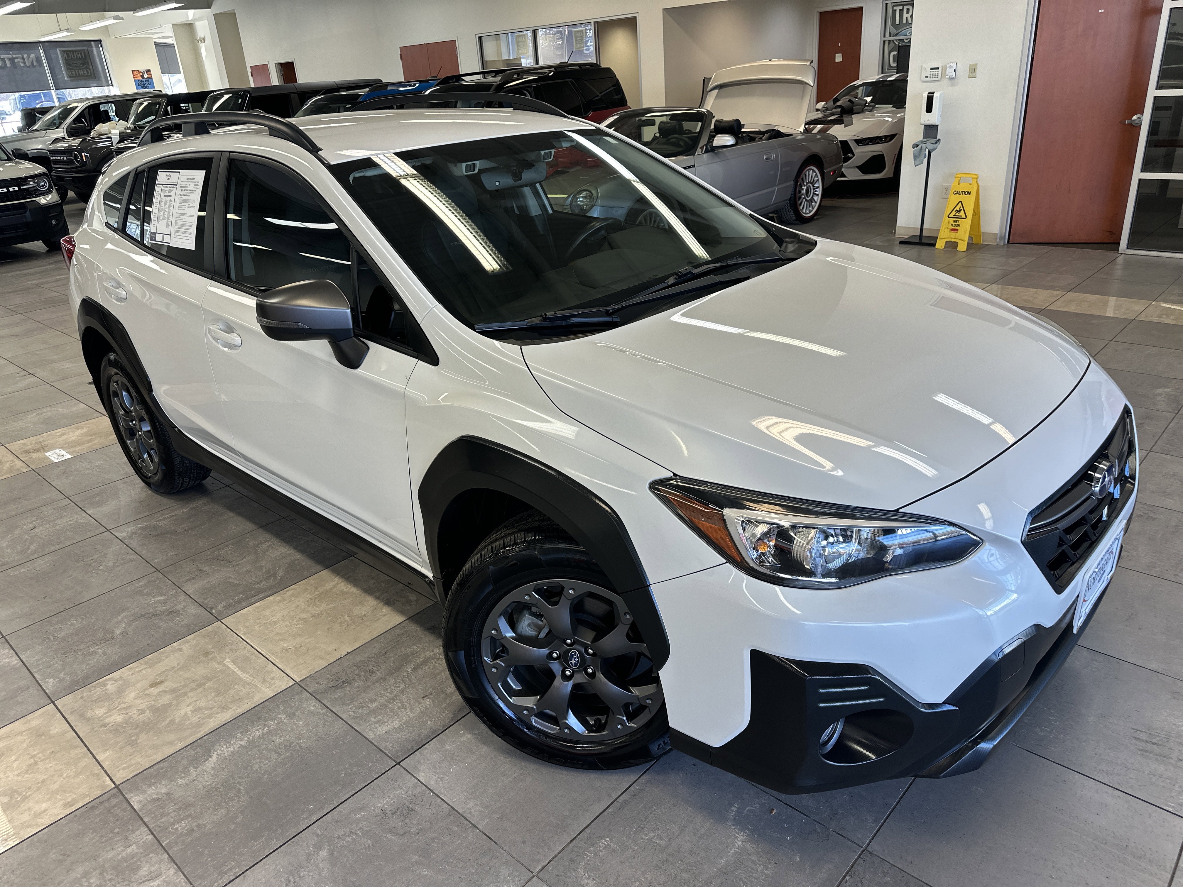 Used 2022 Subaru Crosstrek 2.5i Sport image 10