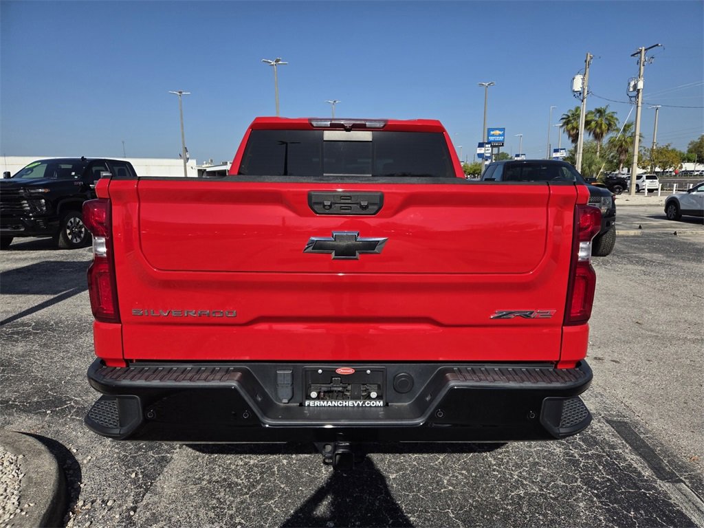 Used 2022 Chevrolet Silverado 1500 ZR2 image 14