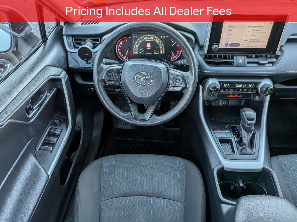 Certified 2024 Toyota RAV4 XLE w/ Convenience Package FWD image 17