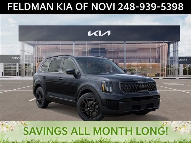 New 2025 Kia Telluride EX X-Line image 8