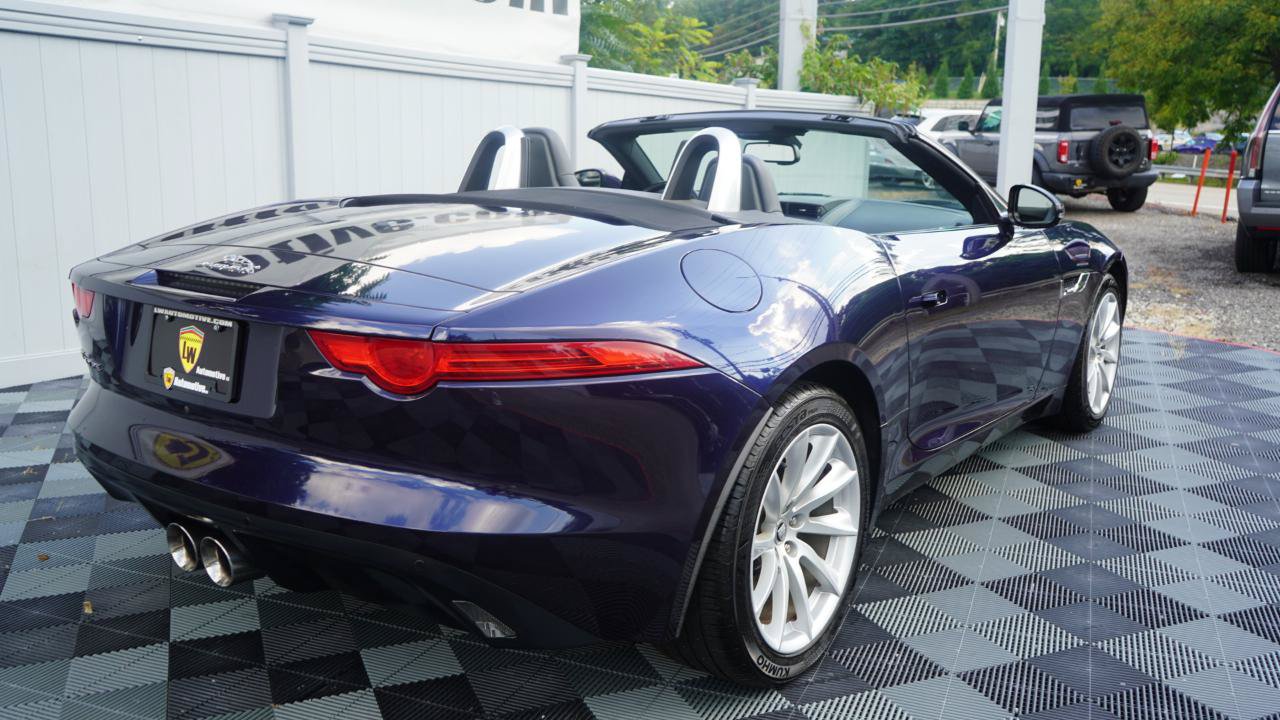 Used 2014 Jaguar F-TYPE Convertible RWD image 7