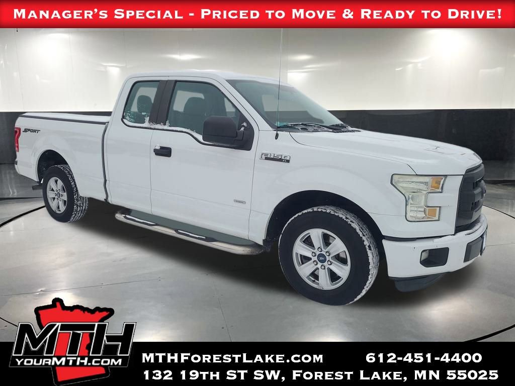 Used 2016 Ford F150 XL w/ Equipment Group 101A Mid