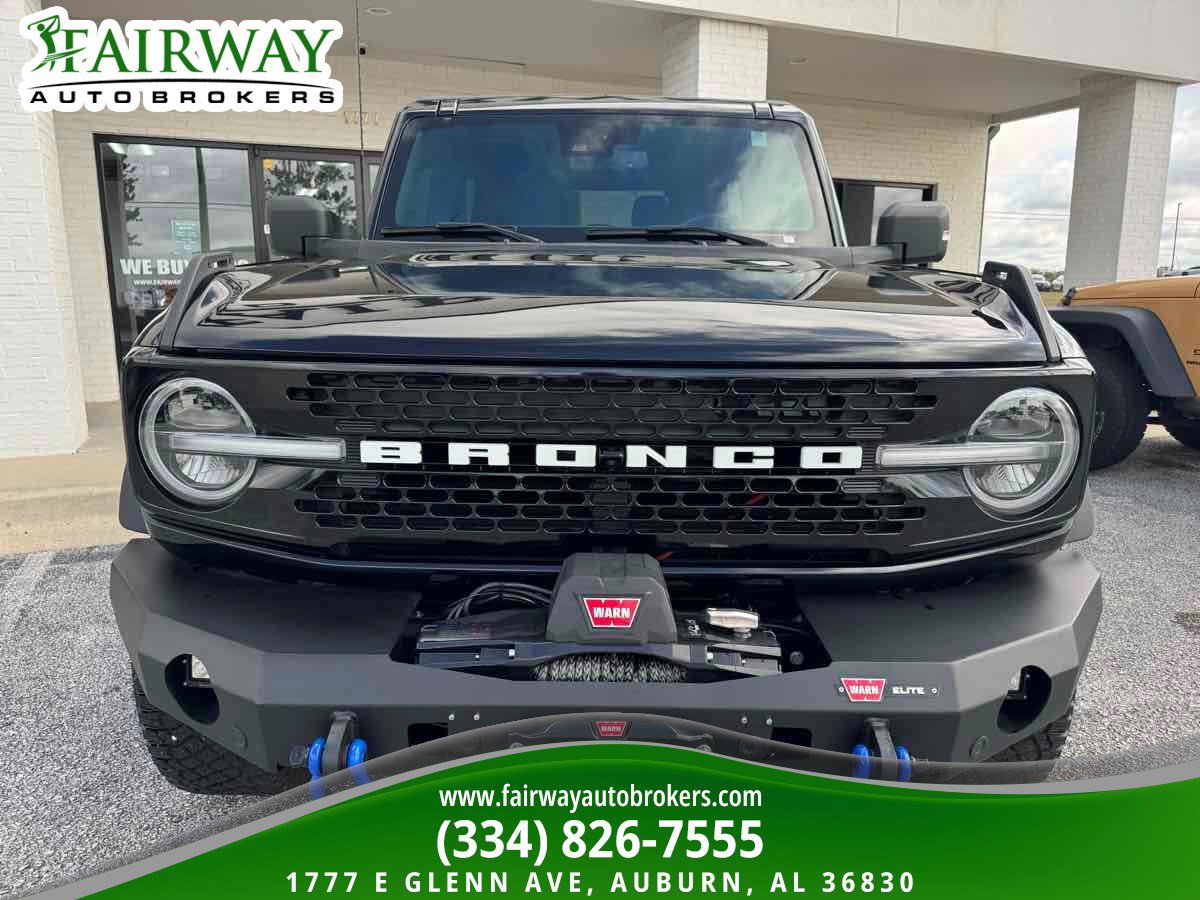 Used 2022 Ford Bronco Wildtrak AWD/4WD image 3