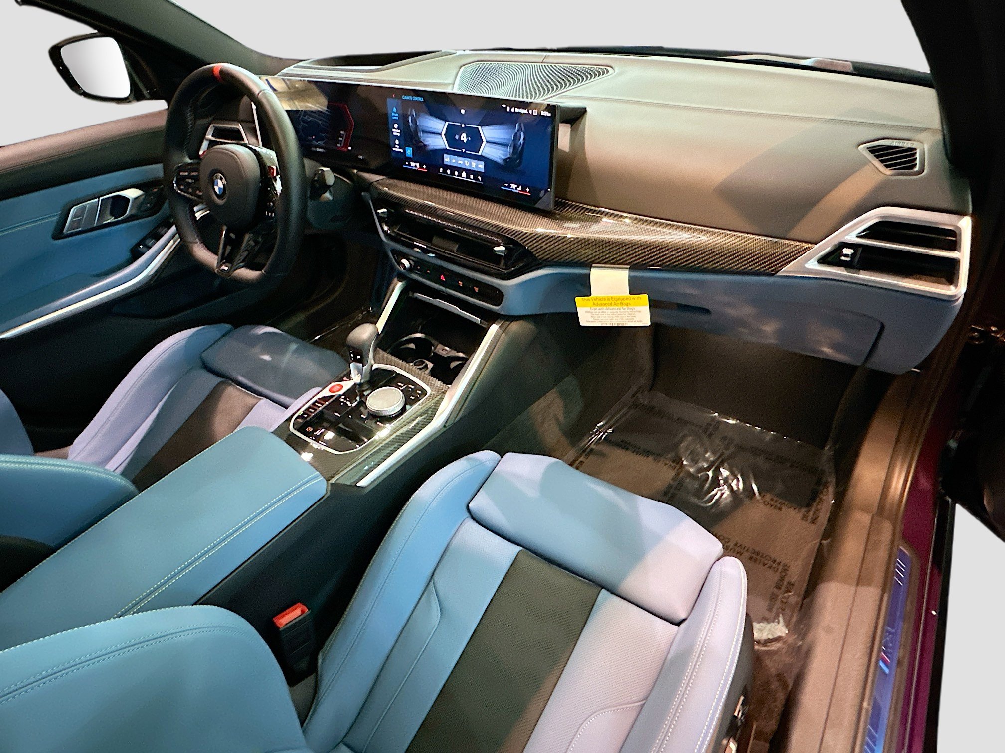 New 2026 BMW M3 Competition w/ M Carbon Exterior Package image 24