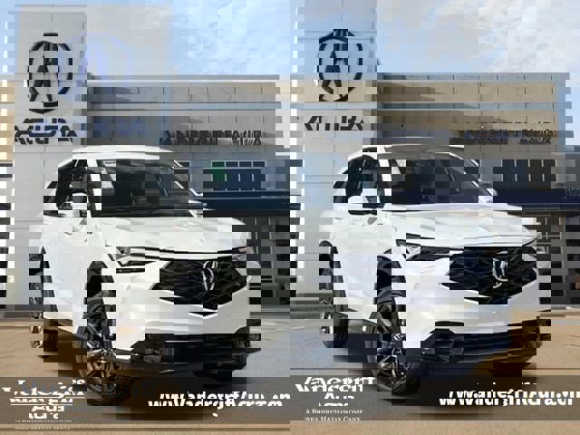 New 2025 Acura ADX A-Spec