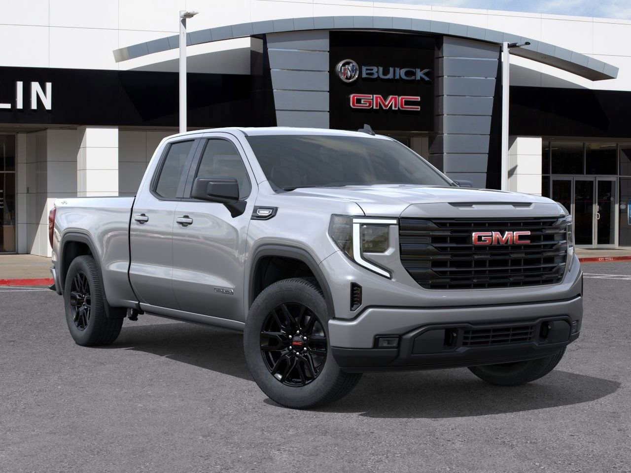New 2026 GMC Sierra 1500 Elevation image 2