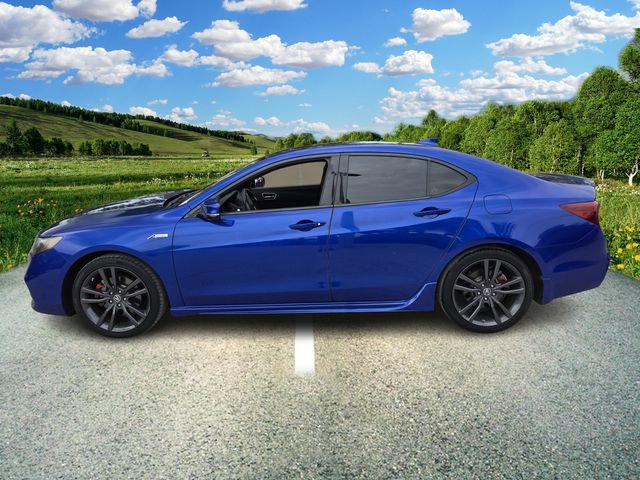 Used 2020 Acura TLX w/ A-SPEC Pkg FWD image 4