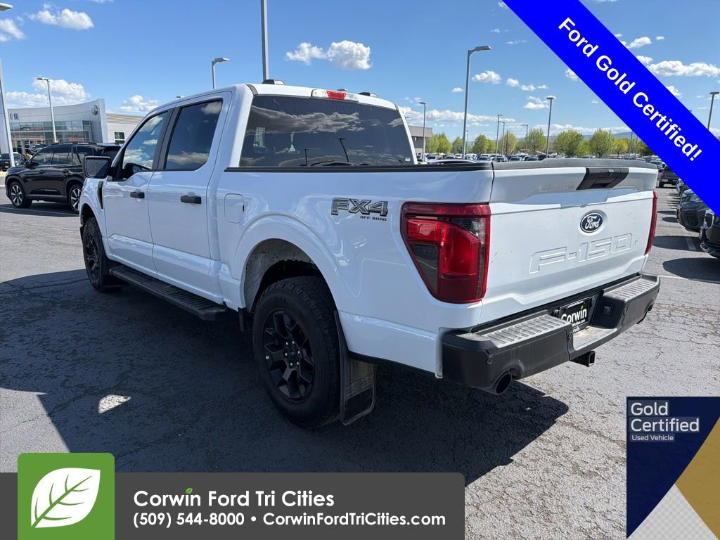 Used 2025 Ford F150 STX w/ Equipment Group 201A FX4 AWD/4WD image 11