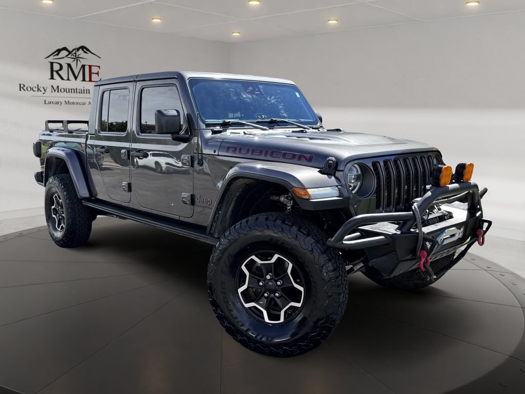 Used 2020 Jeep Gladiator Rubicon AWD/4WD image 1
