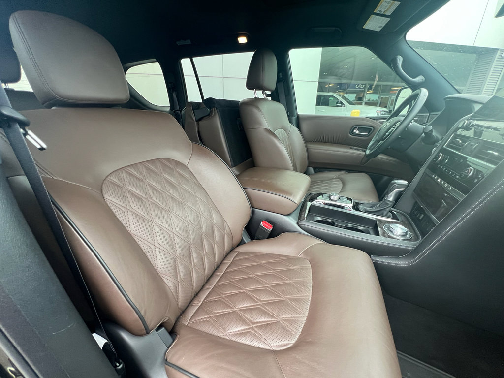 Used 2024 Nissan Armada Platinum w/ Captain's Chairs Package AWD/4WD image 13