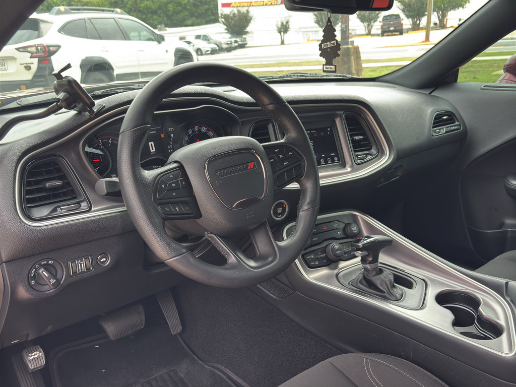 Used 2021 Dodge Challenger SXT w/ Blacktop Package RWD image 11