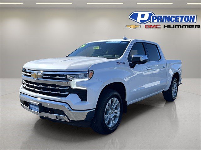 Certified 2024 Chevrolet Silverado 1500 LTZ w/ LTZ Premium Package image 3