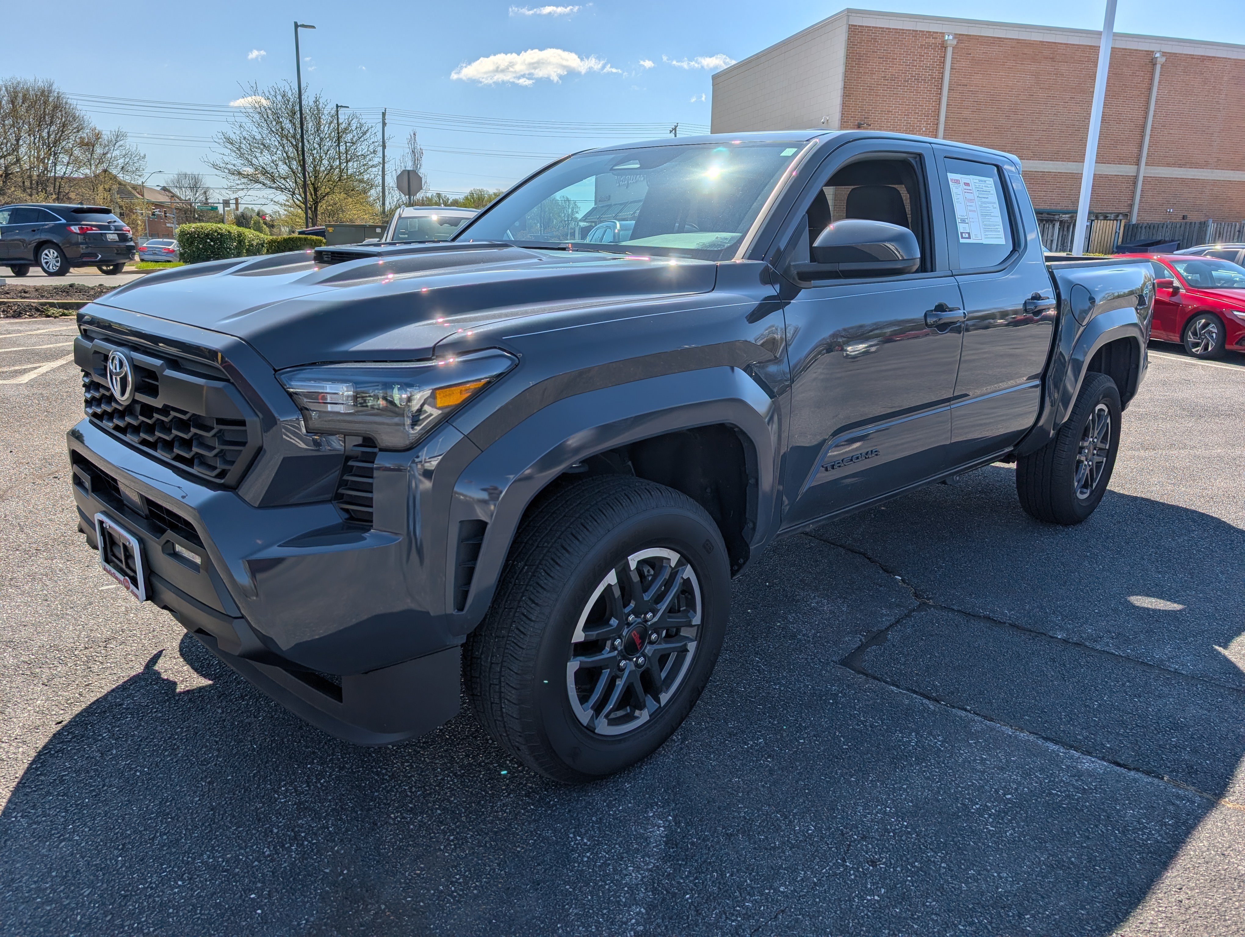 Certified 2025 Toyota Tacoma TRD Sport AWD/4WD image 7