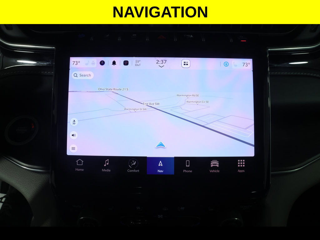 Used 2022 Jeep Grand Cherokee Overland w/ Luxury Tech Group IV AWD/4WD image 13
