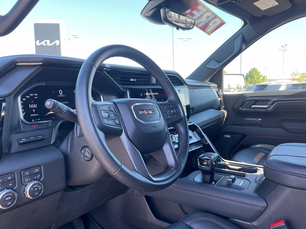 Used 2026 GMC Sierra 1500 AT4 w/ AT4 Premium Package AWD/4WD image 10