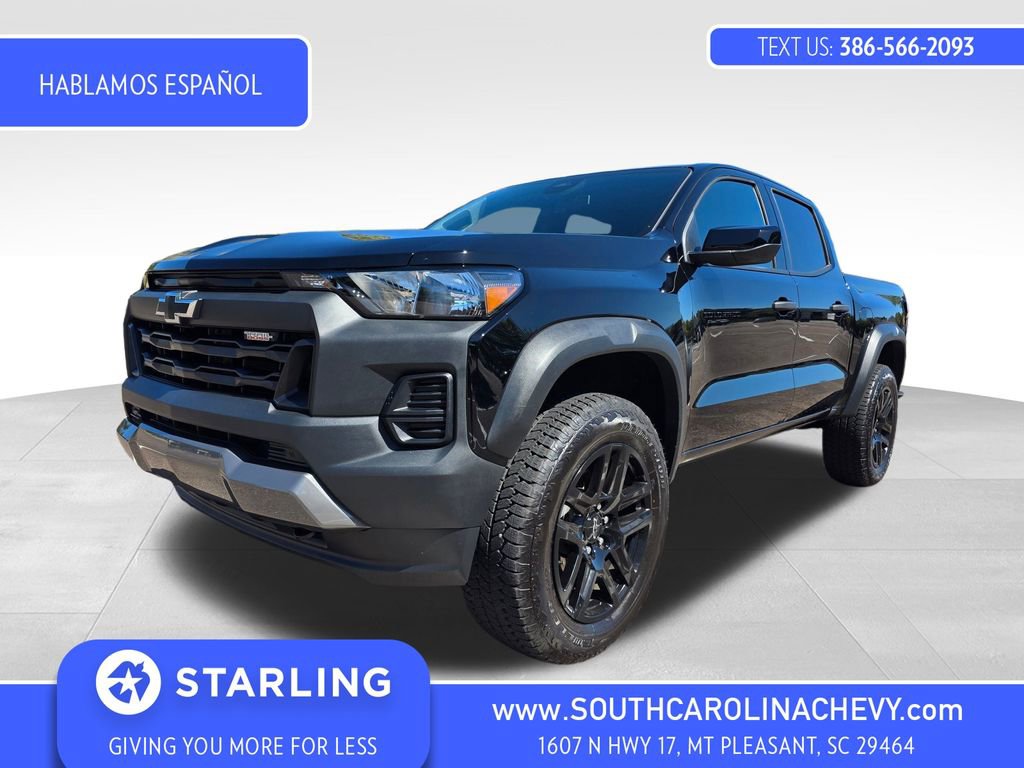 Certified 2025 Chevrolet Colorado Trail Boss w/ Midnight Edition