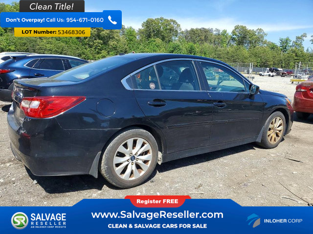 Used 2015 Subaru Legacy 2.5i Premium AWD/4WD image 4
