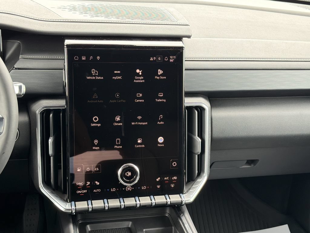 New 2026 GMC Acadia Elevation w/ Black Edition FWD image 13