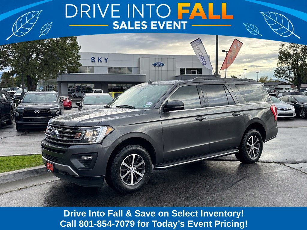 Used 2018 Ford Expedition Max XLT w/ Equipment Group 202A AWD/4WD image 1