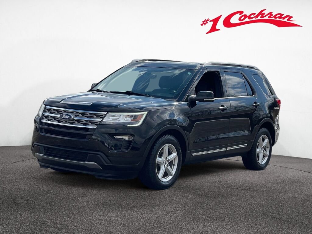 Used 2018 Ford Explorer XLT w/ Equipment Group 202A image 28