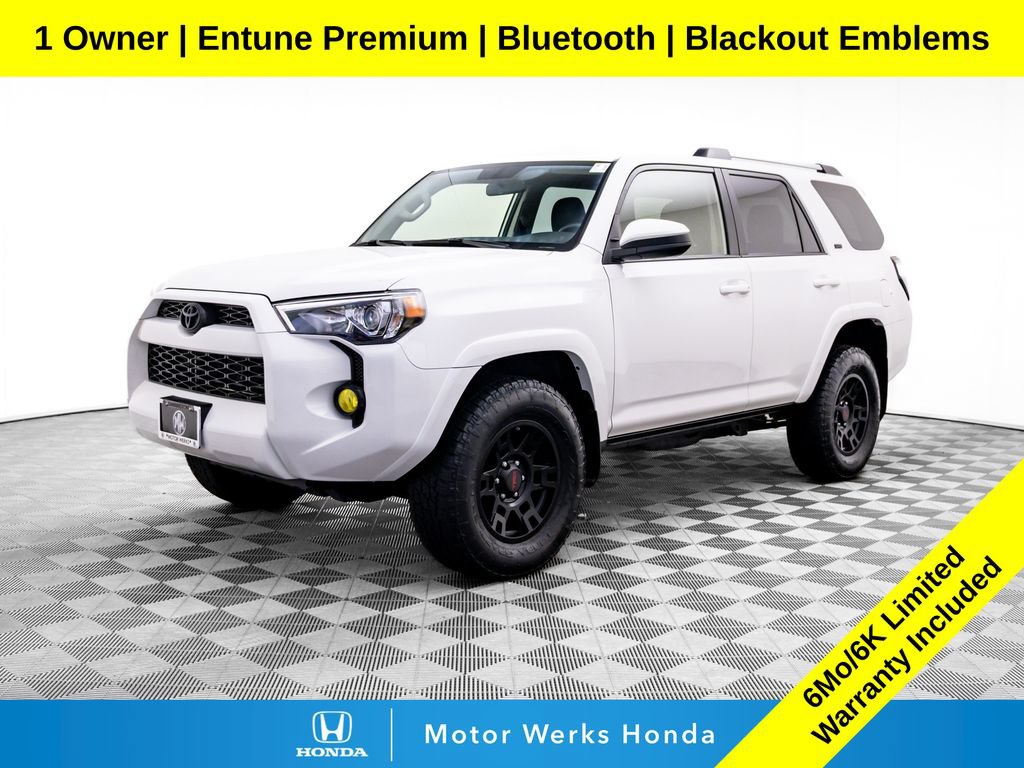 Used 2019 Toyota 4Runner SR5 AWD/4WD image 1