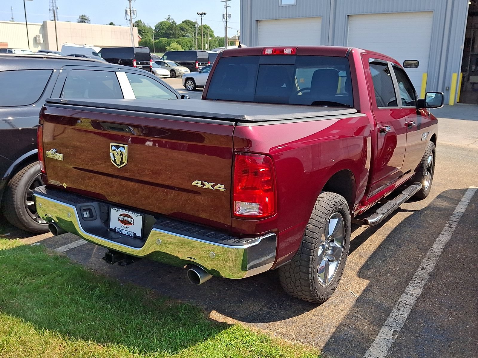 Used 2017 RAM 1500 Big Horn AWD/4WD image 4