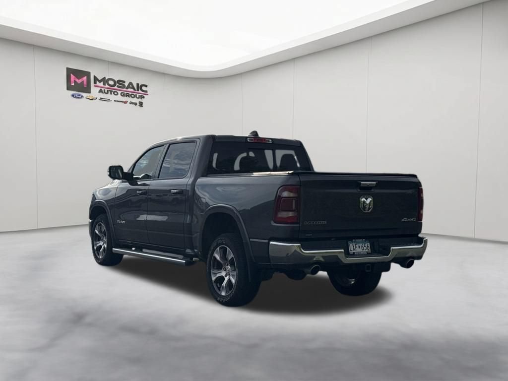 Used 2021 RAM 1500 Laramie AWD/4WD image 7