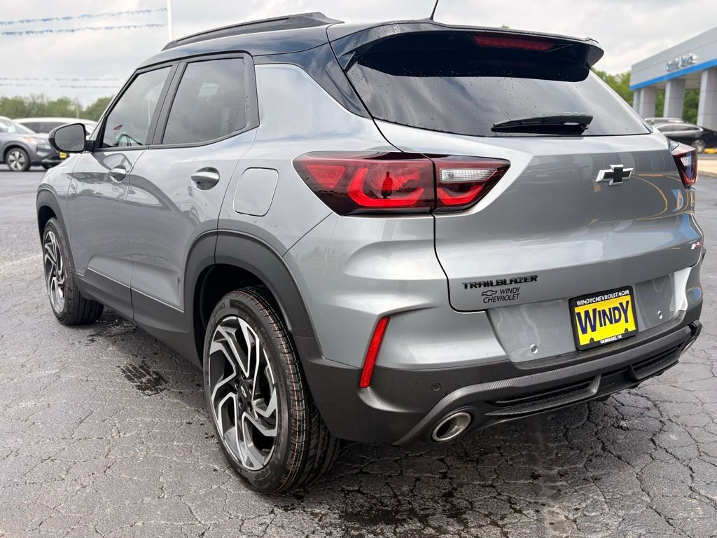 New 2026 Chevrolet TrailBlazer RS w/ Convenience Package FWD image 7