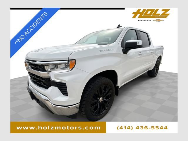 Certified 2025 Chevrolet Silverado 1500 LT image 1