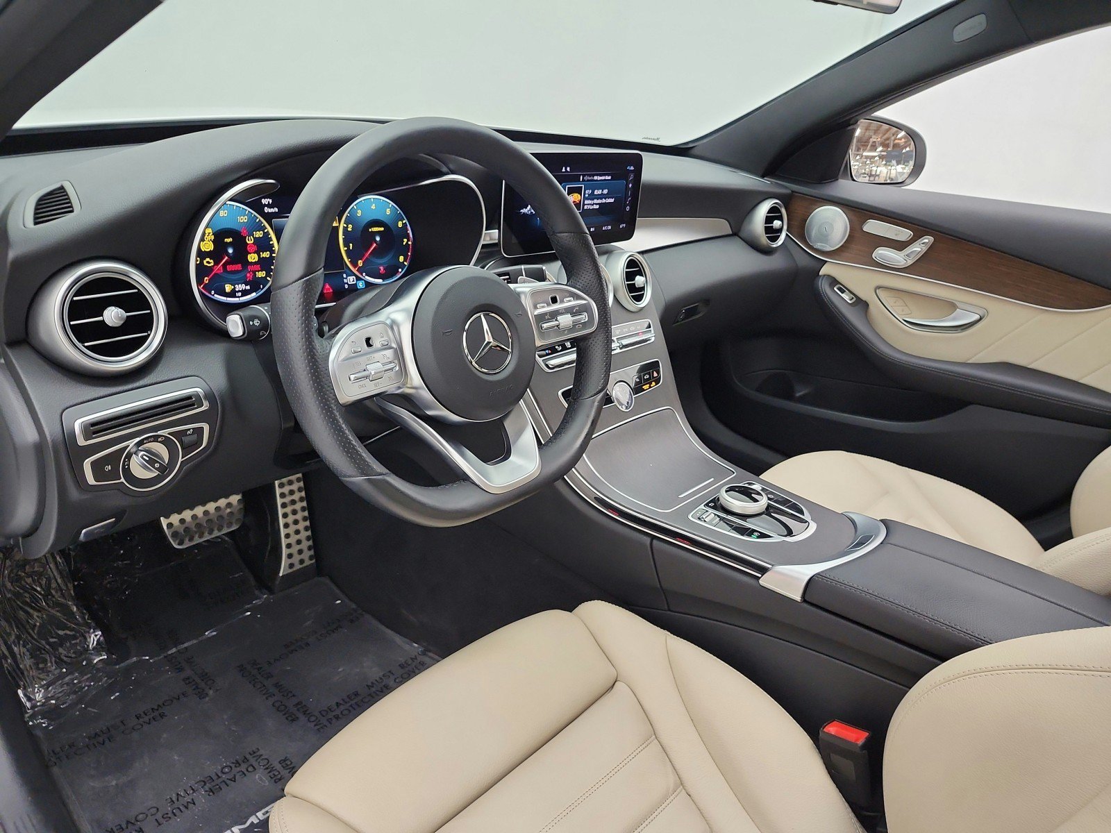 Used 2021 Mercedes-Benz C 300 Sedan image 12