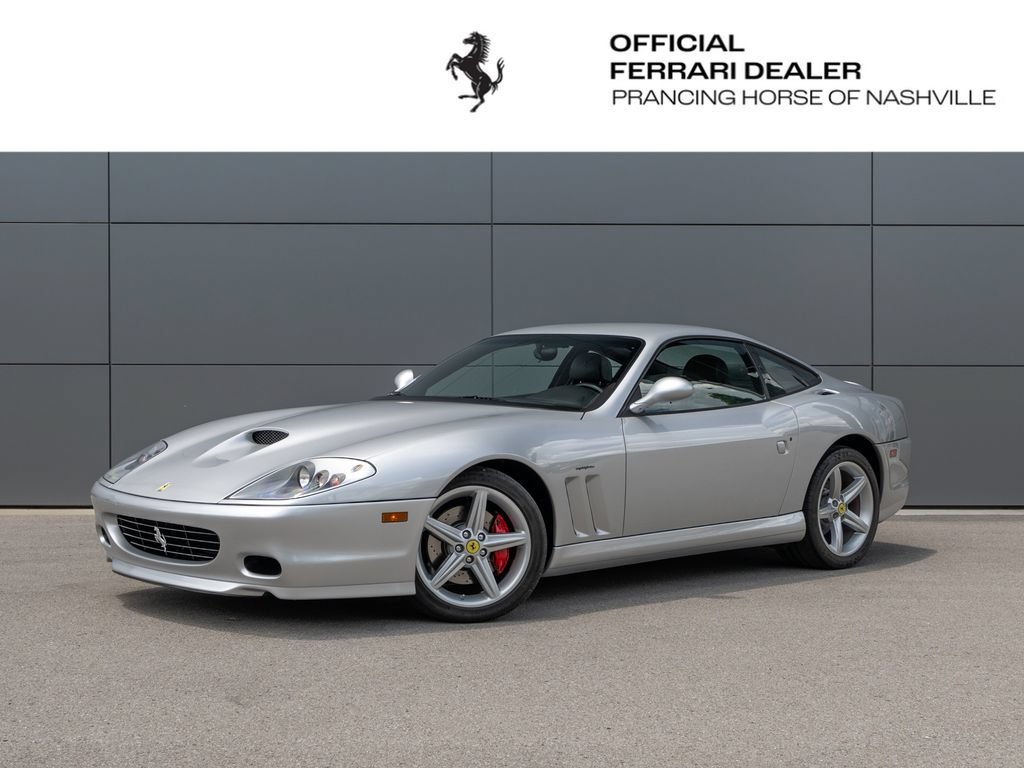 Used 2002 Ferrari 575M Maranello