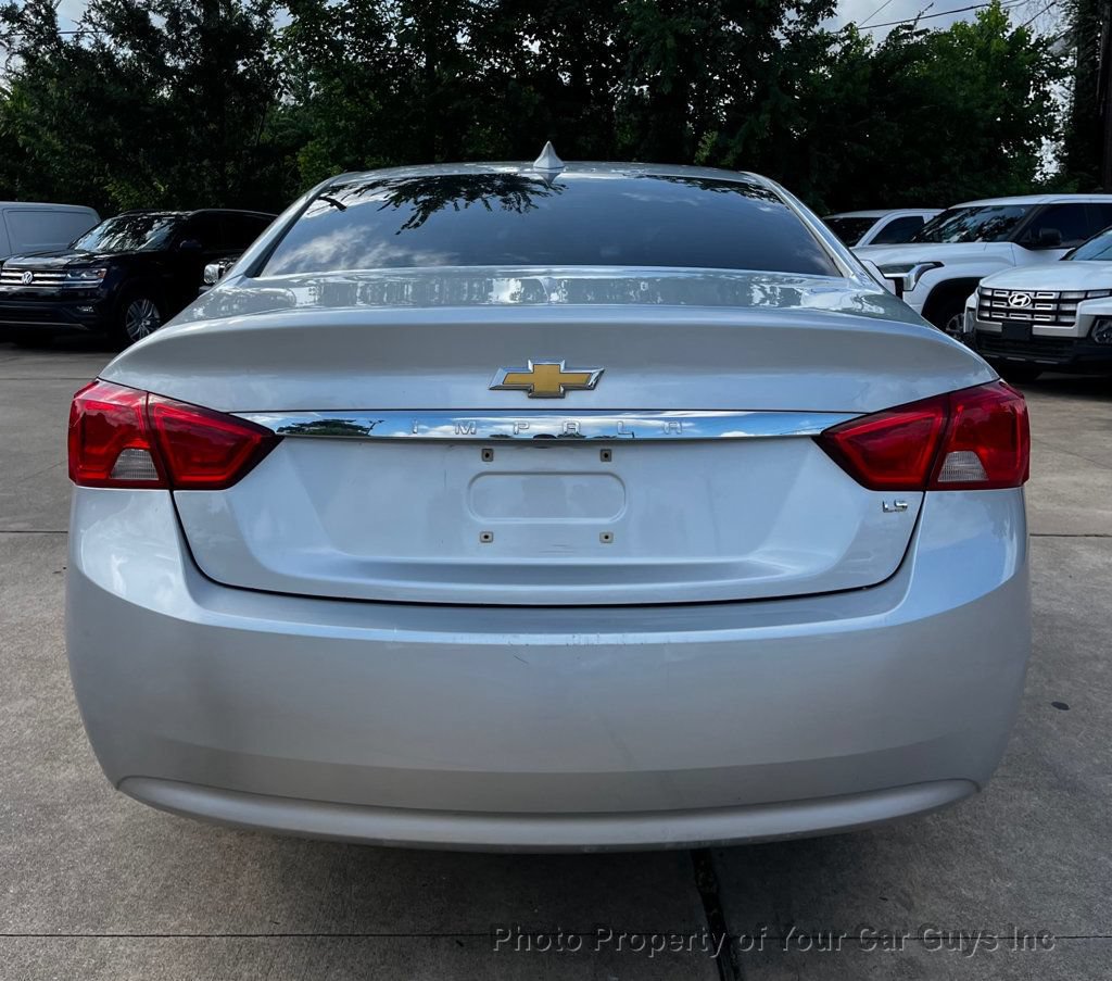 Used 2016 Chevrolet Impala LS FWD image 8