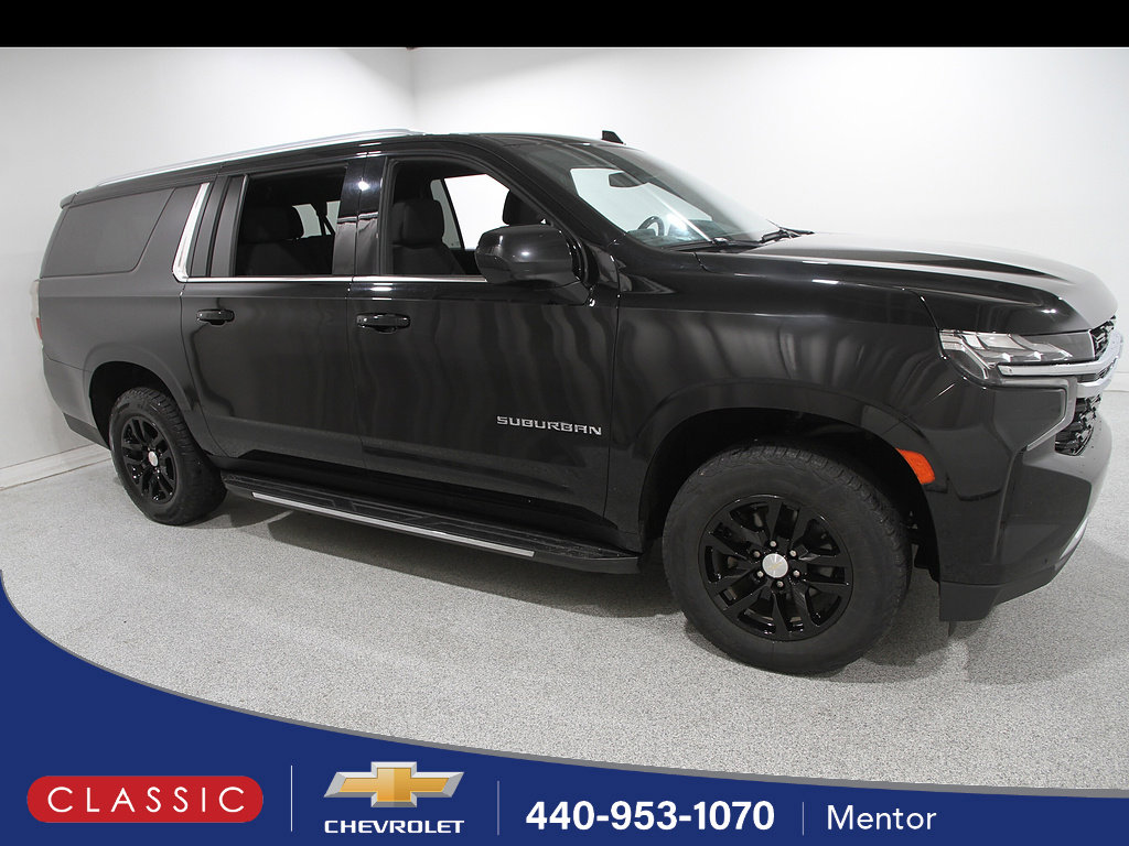 Certified 2022 Chevrolet Suburban LS