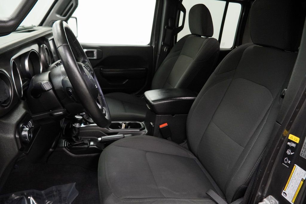Certified 2021 Jeep Wrangler Unlimited Willys image 19