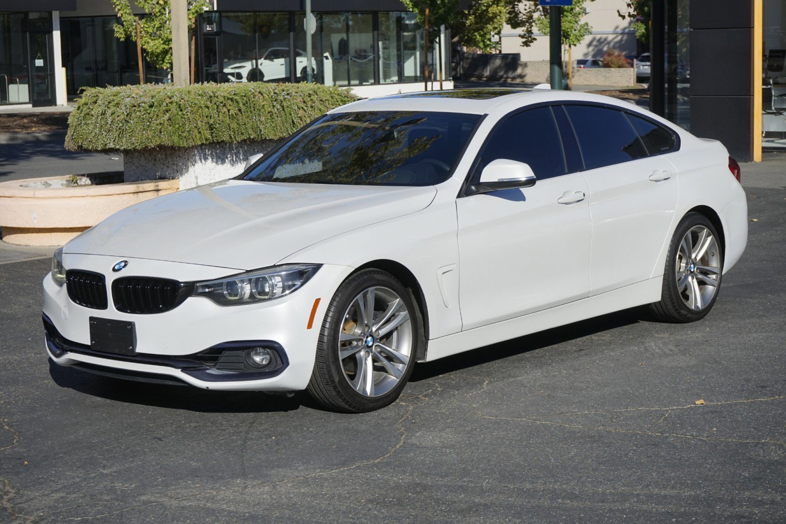 Used 2018 BMW 430i Gran Coupe w/ Premium Package image 2
