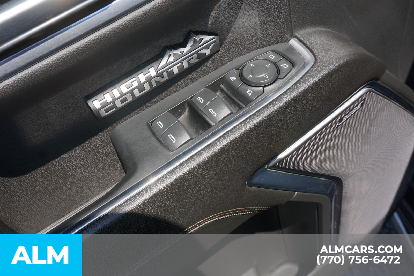 Used 2023 Chevrolet Silverado 1500 High Country w/ High Country Premium Package AWD/4WD image 53