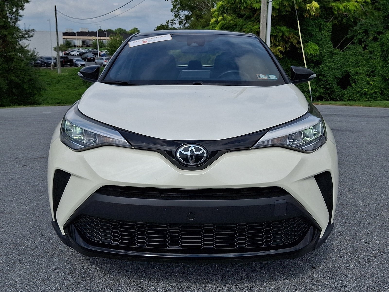 Certified 2021 Toyota C-HR Nightshade FWD image 2