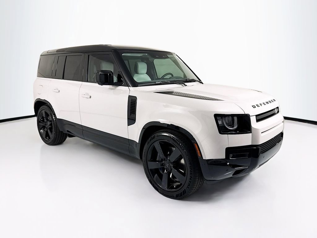 New 2026 Land Rover Defender 110 X-Dynamic SE AWD/4WD image 3