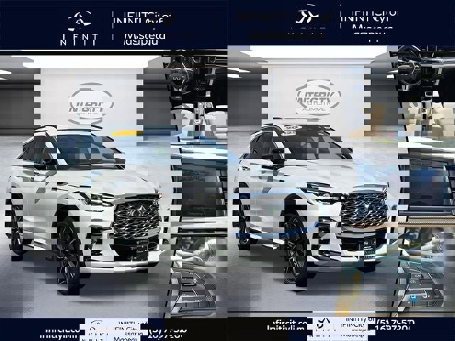Used 2025 INFINITI QX55 Luxe w/ Cargo Package