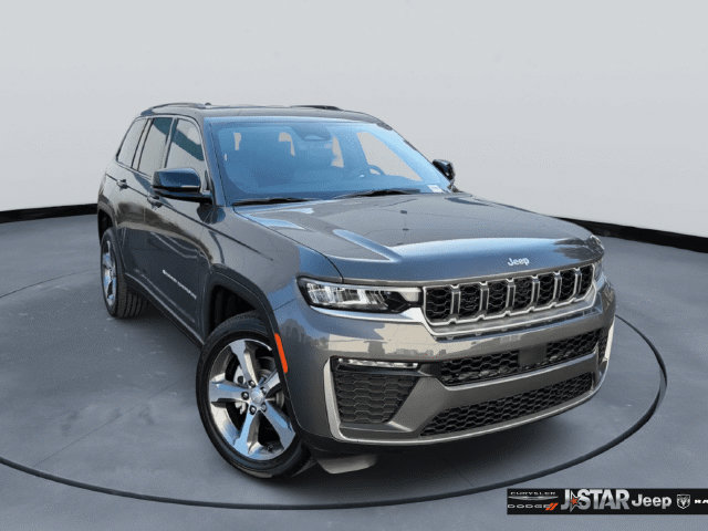New 2026 Jeep Grand Cherokee Limited RWD image 2