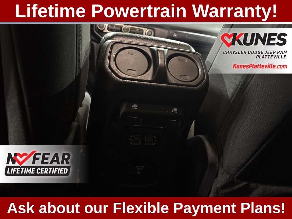 Used 2023 Jeep Wrangler Unlimited w/ Sun & Screen Package image 20